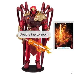 McFarlane Toys - BATMAN - AZRAEL - DEATHSTROKE